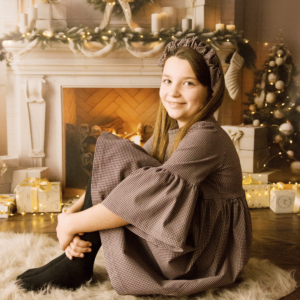 sukienka świąteczna 3