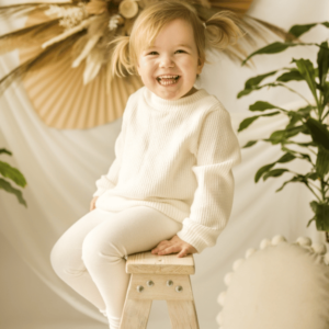 sweterek dziewczynka